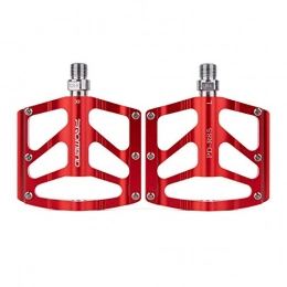 YHX Spares YHX Mountain bike high-end pedal aluminum alloy 3 bearing pedal pedal cycling accessories