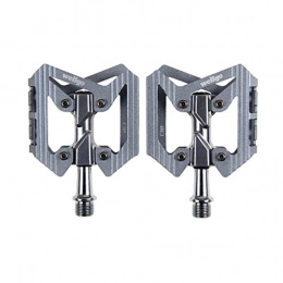 YHX Spares YHX Mountain bike pedals, aluminum alloy ultra-light road bike pedals, cycling accessories