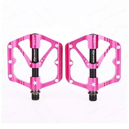 YHX Spares YHX Six Peilin riding pedals. Aluminum alloy mountain bike bicycle pedal, mountain road bike bearing pedal