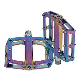 YINHAO Spares YINHAO MEIJUN MTB Colorful Pedals Ultralight Bicycle Pedal Anti-Skid Road Cycling Pedals Aluminum Mountain Bike Pedals Outdoor Accessor