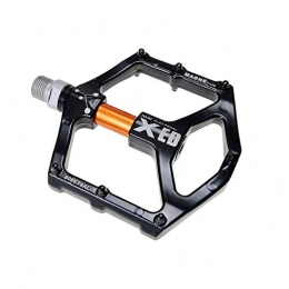 YIXIE Mountain Bike Pedals,Road Bike Pedals Magnesium Alloy Pedal Non-slip Bicycle Metal Folding Pedal WEEXIZHIGUANGLIYA (Color : Orange)