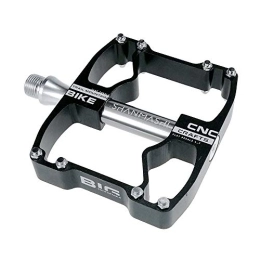 YLiansong-home Spares YLiansong-home Lightweight and Stable Pedal Mountain Bike Pedals 1 Pair Aluminum Alloy Antiskid Durable Bike Pedals Surface For Road Bike 6 Colors (SMS-4.7) Non-slip (Color : Black green)