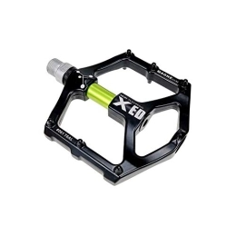 YLiansong-home Spares YLiansong-home Lightweight and Stable Pedal Mountain Bike Pedals 1 Pair Aluminum Alloy Antiskid Durable Bike Pedals Surface For Road MTB Bike 8 Colors (SMS-1031) Non-slip (Color : Gold)
