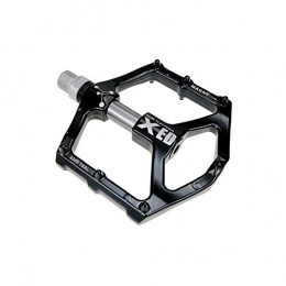 YLiansong-home Mountain Bike Pedal YLiansong-home Lightweight and Stable Pedal Mountain Bike Pedals 1 Pair Aluminum Alloy Antiskid Durable Bike Pedals Surface For Road MTB Bike 8 Colors (SMS-1031) Non-slip (Color : Titanium)