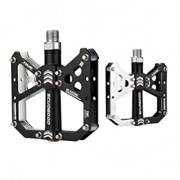 YLOVOW Spares YLOVOW Lightweight Mountain Bike Pedals Bicycle Platform Pedals for BMX MTB 9 / 16 Bike Pedal, White