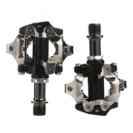 YMBHUO Mountain Bike Pedal YMBHUO MTB Bicycle Self-Locking Pedals MTB Components Using Compatible for Bicycle Racing Mountain Bike Part Accessories (Color : Zp 108)