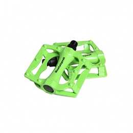 YNuo Spares YNuo Bicycle Pedal, Bicycle Ball Pedal, Made Of Ultra-light Aluminum Alloy, Durable (black / blue / green / red / white) Bicycle accessories for a comfortable ride. (Color : Green)