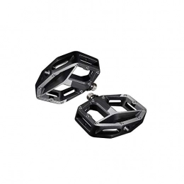YNuo Spares YNuo Bicycle Pedal, Bicycle Flat Pedal, Made Of Durable Aluminum Alloy, High Strength (black) Bicycle accessories for a comfortable ride. (Color : Black)