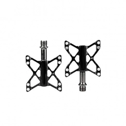 YNuo Spares YNuo Bicycle Pedal, Butterfly Style Design Style, Design Style, Safe And Environmentally Friendly Aluminum Alloy Material (black) Bicycle accessories for a comfortable ride.