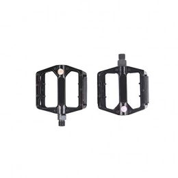 YNuo Mountain Bike Pedal YNuo Bicycle Pedal, Mountain Bike Aluminum Pedal, Built-in Bearing, Durable Design (black) Bicycle accessories for a comfortable ride. (Color : Black)