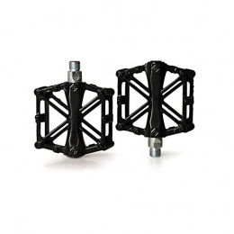 YNuo Spares YNuo Bicycle Pedal, Ultra-light Aluminum Alloy Ball Foot Pedal, Riding Equipment Spare Parts, Durable (black) Bicycle accessories for a comfortable ride. (Color : Black)