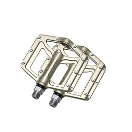 YNuo Spares YNuo Bicycle Pedal, Ultra-light Pedal Made Of Magnesium Alloy Material, Durable Design, Safe And Comfortable Riding (Ming / Silver / White) Bicycle accessories for a comfortable ride. (Color : Chrome)
