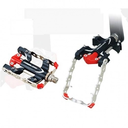 YNuo Spares YNuo Bicycle Pedals Aluminum Alloy CNC Bearing Mountain Bike Pedals Lightweight Bicycle Platform Pedals Universal 9 / 16" Pedals, Bicycle accessories for a comfortable ride.