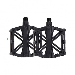 YNuo Mountain Bike Pedal YNuo Bicycle Pedals / Aluminum Alloy Mountain Bike Pedal / Dead Fly Pedals Riding Equipment Accessories / Black Bicycle accessories for a comfortable ride. (Color : Black)