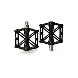 YNuo Spares YNuo Bicycle Pedals, Ball Pedals, Pedals Made Of Ultra-light Aluminum Alloy (black) Bicycle accessories for a comfortable ride. (Color : Black)