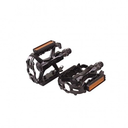 YNuo Spares YNuo Bicycle Pedals, Bicycle Accessories, Lightweight Pedals Made Of Aluminum Alloy, Safe And Environmentally Friendly Design (black) Bicycle accessories for a comfortable ride. (Color : Black)