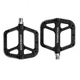 YNuo Spares YNuo Bicycle Pedals Bicycle Pedal Mountain Bikes Palin Nylon Ankle Bearings Riding Pedals Bicycle Accessories Bicycle accessories for a comfortable ride. (Color : B6)