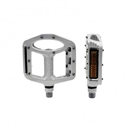 YNuo Spares YNuo Bicycle Pedals, Mountain Bikes Are Durable And Durable, Made Aluminum Alloy, Suitable For Gifts (black / gray / silver / white) Bicycle accessories for a comfortable ride.