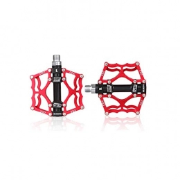 YNuo Spares YNuo Bicycle Pedals, Pedals Made Of Lightweight Aluminum Alloy, Non-slip Nails That Don't Hurt The Soles, Safe And Comfortable (blue / gold / color / red / silver) Bicycle accessories for a comfortable ride.