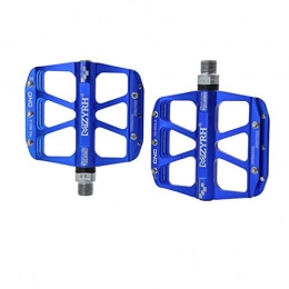 YNuo Spares YNuo Bicycle Pedals / Universal Bicycle Pedals / Aluminum Alloy Non-slip Mountain Bike Pedal Accessories Bicycle accessories for a comfortable ride. (Color : Blue)