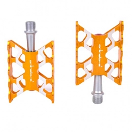 YNuo Spares YNuo Bike Pedals - Aluminum CNC Bearing Mountain Bike Pedals -Lightweight Bicycle Platform Pedals - Universal 9 / 16" Pedals For BMX / MTB Bike, City Bike Bicycle accessories for a comfortable ride.