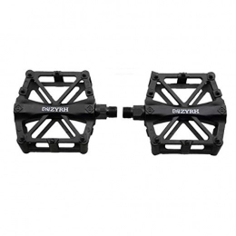 YNuo Mountain Bike Pedal YNuo Bike Pedals, Universal Mountain Bicycle Pedals Platform Cycling Ultra Sealed Bearing Aluminum Alloy Flat Pedals 9 / 16"(1 pair of straps) Bicycle accessories for a comfortable ride.