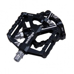 YNuo Spares YNuo Mountain Bike Pedal - Ultra Light Aluminum Alloy Bearing Pedal - Universal 9 / 16" Pedal BMX / MTB Bicycle, Urban Bicycle, Simple And Durable Bicycle accessories for a comfortable ride.