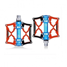 YNuo Mountain Bike Pedal YNuo Mountain bike pedals - aluminum bicycle pedals - non-slip pedal bicycle cycling accessories - a variety of colors available Bicycle accessories for a comfortable ride. (Color : H)