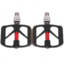 YONJ Mountain Bike Pedal, Aluminum Alloy Material Bicycle Pedal Sealed Bearings for Road Bicycle