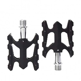 YOPOTIKA Spares YOPOTIKA 1 Pair Bike Pedal Anti- skid Lightweight Aluminum Alloy Pedals Cycling Accessories for Mountain Bike Road Bike