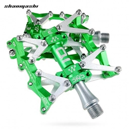 Youwendu Mountain Bike Bearing Pedal Non-slip Road Bicycle Foot Plate for Riding Activities