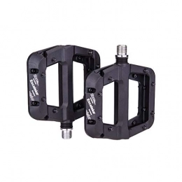 YTO Spares YTO Bicycle mountain bike pedals, bearing wide non-slip nylon pedals, cycling pedals, bicycle accessories