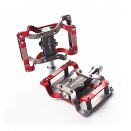 YTO Spares YTO Bicycle pedals, ultra-light aluminum alloy bearing pedals, mountain bike bearing pedals, cycling equipment