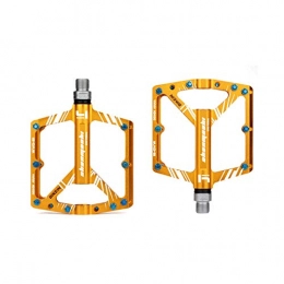 YTO Spares YTO Mountain bike aluminum alloy ultra-thin bearing pedals, ultra-light bearing pedals, bicycle pedals