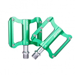 YU-HELLO Mountain Bike Pedal YU-HELLO_Anti-slip Bicycle Pedals, Sturdy Bicycle Pedals with Anti-slip Pin MTB Bearings, Road Bicycle Hybrid Pedals.