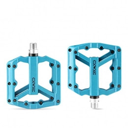 YU-HELLO Spares YU-HELLO_Ultralight Bicycle Nylon Pedal For CX92 Widening Anti-slip Steel MTB Pedals
