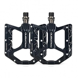 YUANLIN Spares YUANLIN bicycle pedals Flat Bike Pedals MTB Road 3 Sealed Bearings Bicycle Pedals Mountain Bike Pedals Wide Platform Pedals Accessories Part wellgo bicycle pedals (Color : M68)