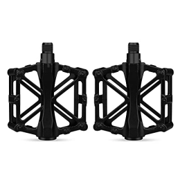 YUN Spares YUN Mountain Bike Pedals MTB Bicycle Flat Pedals, Mountain Bike Pedal With Removable Anti-Skid Nails Lightweight Road Cycling Bicycle Pedals (Style : Style1)