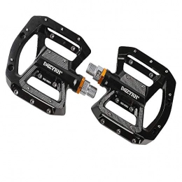 YUQQZ Universal Mountain Bicycle Cycling Bike Pedals, New CNC Aluminum Antiskid Durable Mountain Bike Pedals Road Bike Hybrid Pedals for All bikes