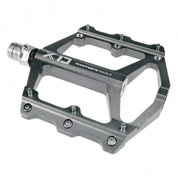 YuYzHanG Mountain Bike Pedal YuYzHanG Bike Pedals Cross-country Mountain Bike Pedal 1 May Be An Aluminum Alloy Durable Skid Protection Of The Spindle From Water And Dust Non-slip Bike Pedals (Color : Gray)