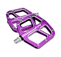 Yuzhijie Spares Yuzhijie Bicycle pedals mast comfortable mountain bike pedals pedal climbing bike pedals, Purple