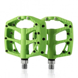 Yuzhijie Spares Yuzhijie Pedal pedals for large-tread mountain bikes, Green
