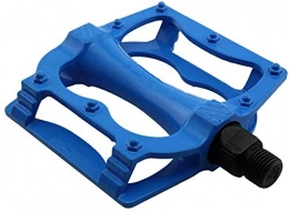 YZ Spares YZ Bike Pedal, Mountain Bike Pedals, New Aluminum Antiskid Durable Mountain Bike Pedals Suitable for Mountain Bike Road Vehicles Folding Etc, Blue