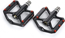YZ Mountain Bike Pedal YZ Pedal, Bicycle Pedal, 9 / 16" Palin Titanium Alloy Carbon Fiber Pedal Ultra Light Non-Slip Pedal Universal Road Bicycle Accessories