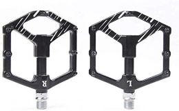 YZ Mountain Bike Pedal YZ Pedal, Bicycle Pedal, Aluminum Alloy Bearing Ankle Dead Fly Non-Slip Comfortable Stepping Board Riding Spare Parts