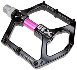 YZ Spares YZ Pedal, Bicycle Pedal, Magnesium Alloy Bearing Pedals Lightweight Comfortable Non-Slip Pedals Pedal Riding Accessories, Pink