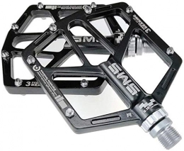 YZ Mountain Bike Pedal YZ Pedal, Bicycle Pedals, Magnesium Alloy Bearing Pedals Large and Comfortable Palin Pedals Riding Accessories
