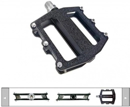 YZ Mountain Bike Pedal YZ Pedal, Mountain Bike Pedals, Aluminum Alloy Palin Pedal Double Non-Slip Thickening Wide Comfortable Three-Bearing Pedal Riding Accessories