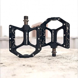 YZGSBBX Spares YZGSBBX Mountain Bike Pedal Bike Wide Surface Non slip Ultra light Aluminum Alloy 3 Bearings Pedals (Color : PD-M68)