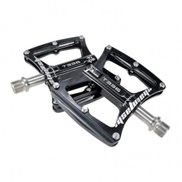 YZX Mountain Bike Pedal YZX Bike Bicycle Pedals, Ultralight Non-Slip Durable Aluminum Alloy 3 Bearing Flat Pedals, for 9 / 16" MTB BMX Mountain Road Bike Hybrid Pedals(8.4×9.8×2cm)